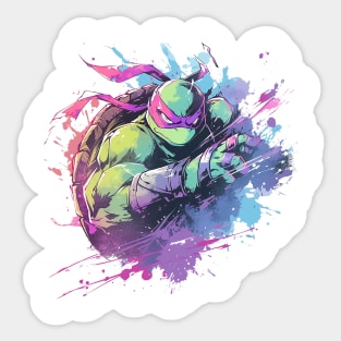 donatello Sticker